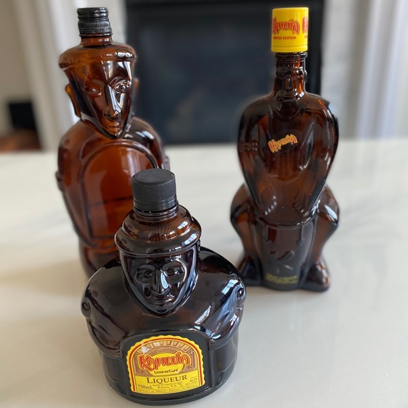 Empty Kahlua Bottles - Picture 3 of 3